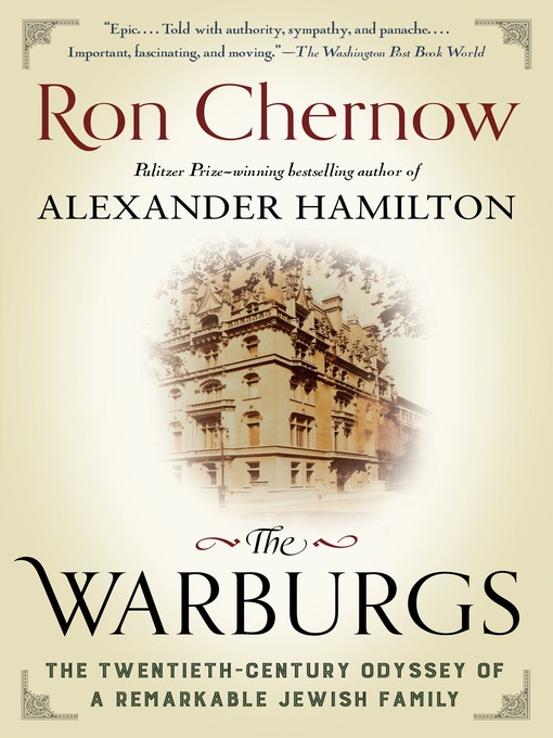 Title details for The Warburgs by Ron Chernow - Available